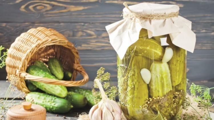 Yaz turşusu başkadır