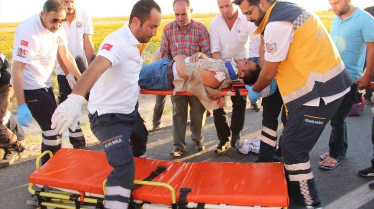 Konya'da trafik kazası: 7 yaralı