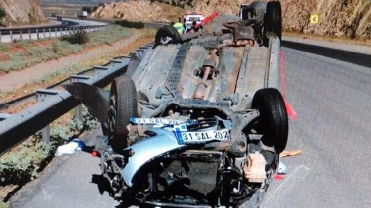 Kahramanmaraş'ta trafik kazası: 1 ölü
