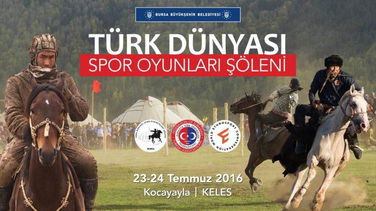 Türk Dünyası Spor Oyunları Şöleni