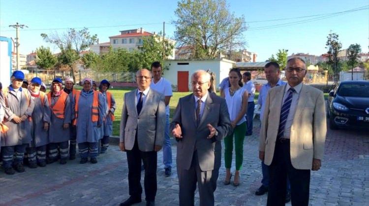 Başkan Albayrak Çorlu'da incelemelerde bulundu