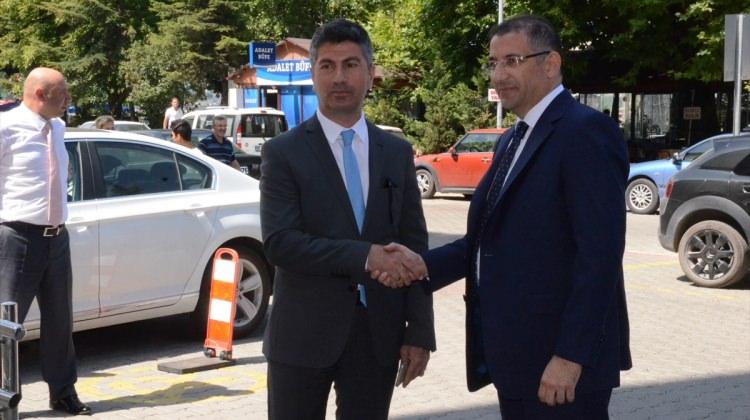 Zonguldak Başsavcısı Yağız, görevine başladı
