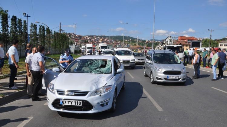 Zonguldak'ta trafik kazası: 1 ölü