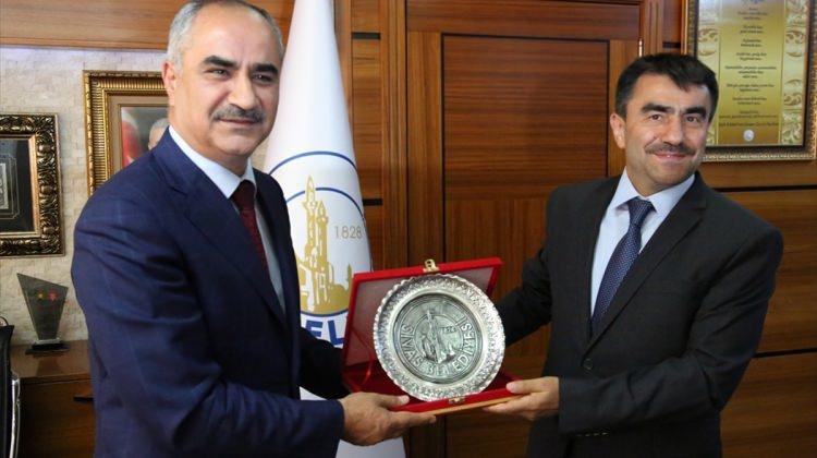 BİK Genel Müdürü Karaca'dan Başkan Aydın'a ziyaret