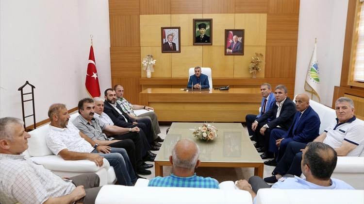 Sakarya Büyükşehir Belediye Başkanı Toçoğlu'na ziyaret