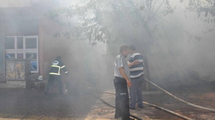 Gaziantep'te ev yangını: 2 ölü