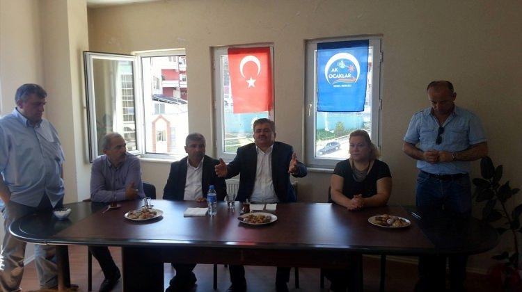 AK Parti Zonguldak Milletvekili Çaturoğlu'ndan ziyaret