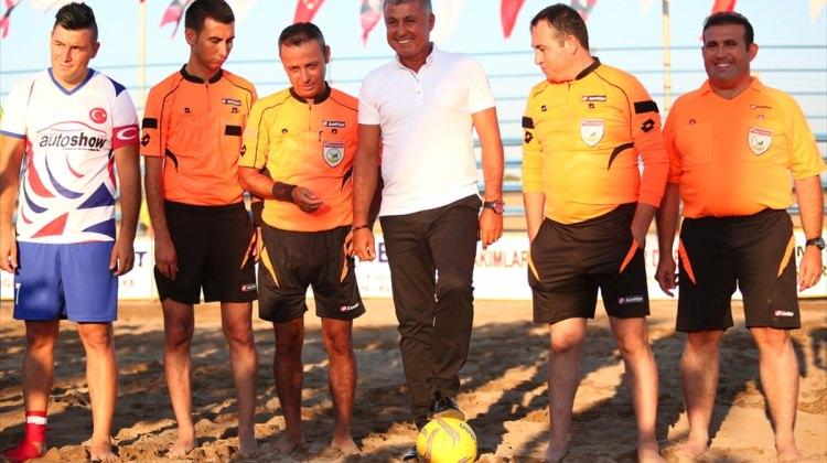 Plaj Futbol Ligi Manavgat etabı başladı
