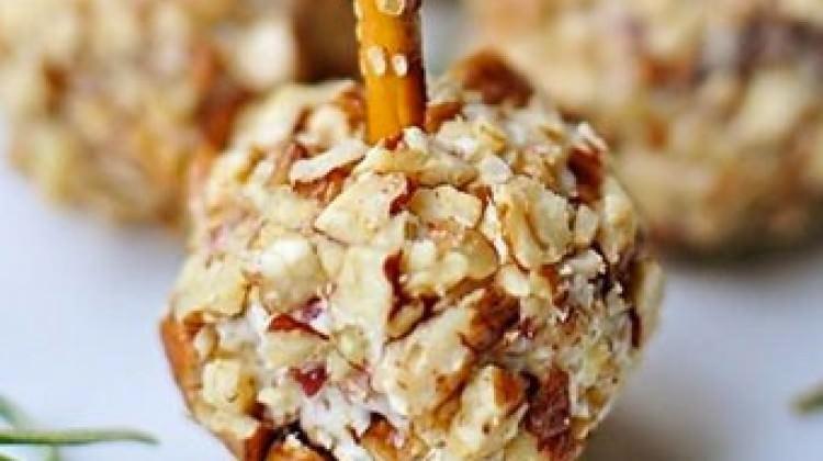 Aperatif peynir topları tarifi