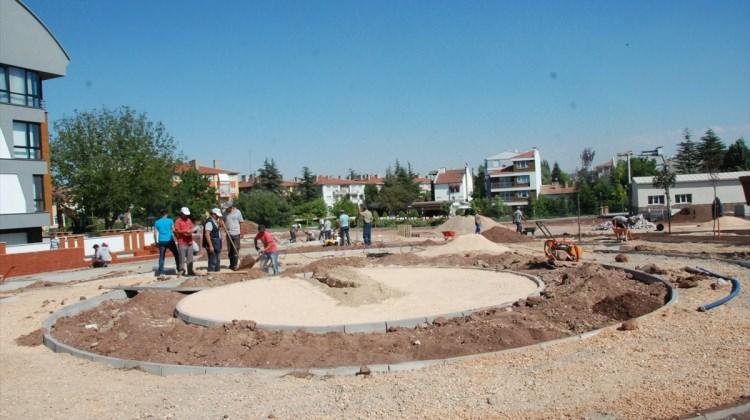 Eskişehir Basın Parkı yenilendi