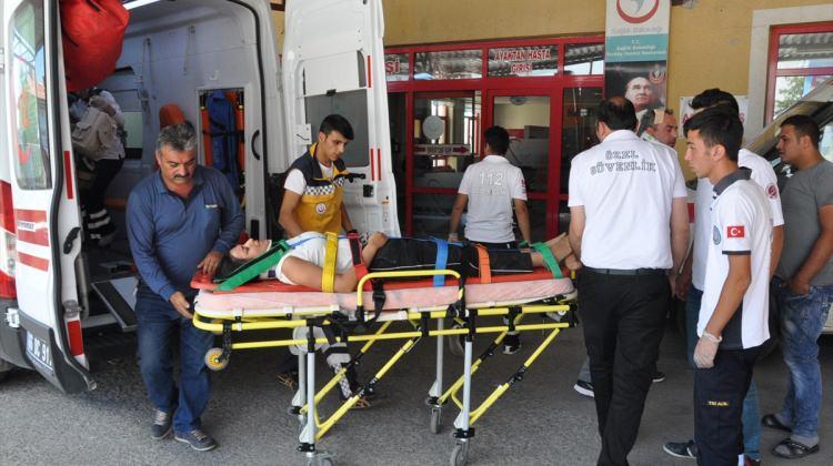 Yozgat'ta trafik kazası: 9 yaralı