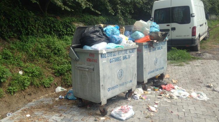 CHP Ereğli İlçe Başkanı Ocakçı'dan çöp eleştirisi