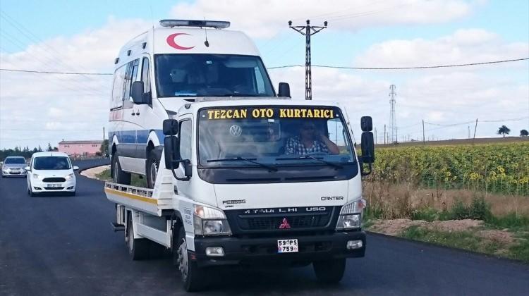 Tekirdağ'da ambulans hırsızlığı