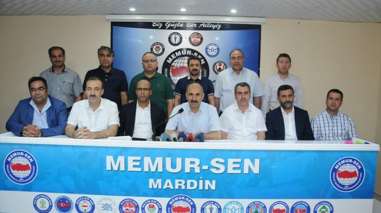 Mardin'de terör saldırıları kınandı