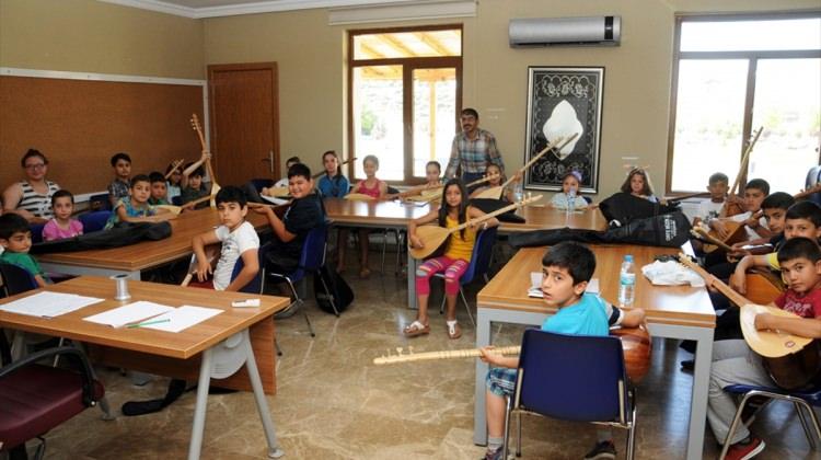 Kırşehir'de 23 branşta yaz kursu