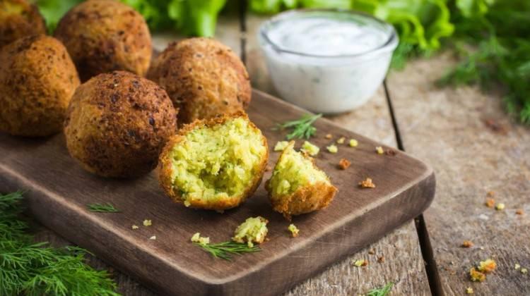 Kabaklı Falafel tarifi