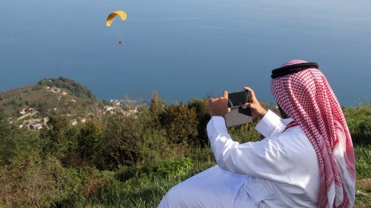 Ordu'da Arap turist patlaması