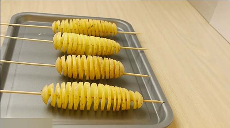 Spiral patates nasıl yapılır?