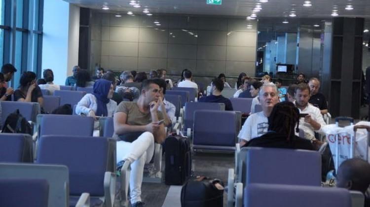 Haziranda yabancı turist sayısı yüzde 35 düştü