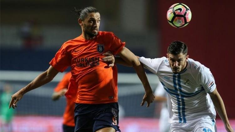 Başakşehir turu rövanşa bıraktı
