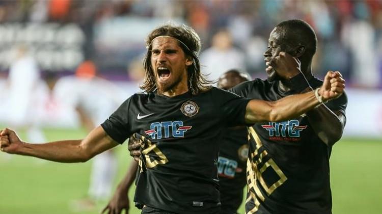 Osmanlıspor avantajı kaptı!