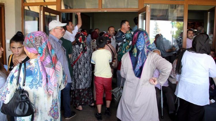 200 kişi denildi ancak duyan koştu