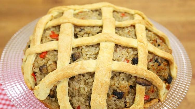 &Ouml;rg&uuml;l&uuml; pilav tarifi