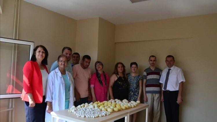 Edirne'de "Engelleri Üreterek Aşalım" Projesi