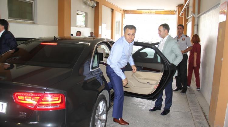 Vali Yerlikaya, AK Parti Gaziantep Milletvekili Yüksel'i ziyaret etti