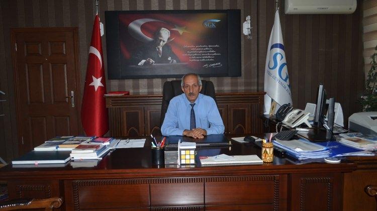 Aksaray SGK İl Müdürlüğüne Yıldız atandı