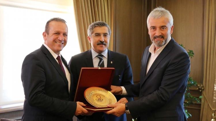 KKTC Turizm ve Çevre Bakanı Ataoğlu, Ordu'da