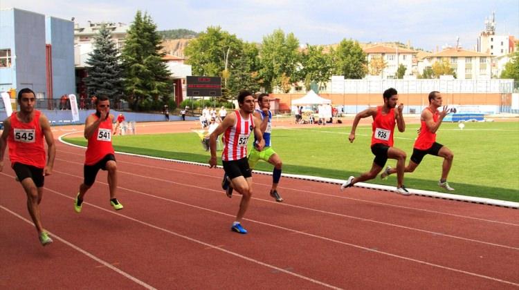 Çankırı'da atletizm heyecanı