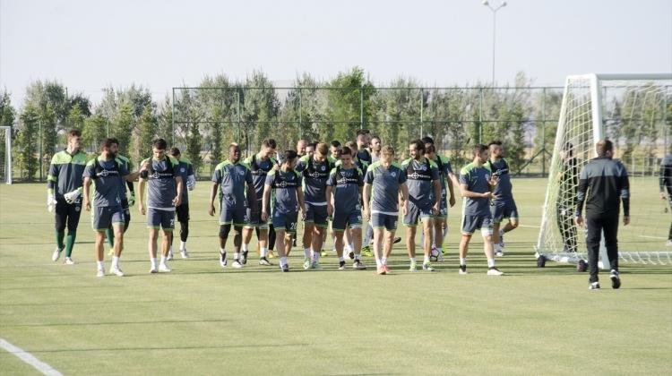 Atiker Konyaspor'da yeni sezon hazırlıkları