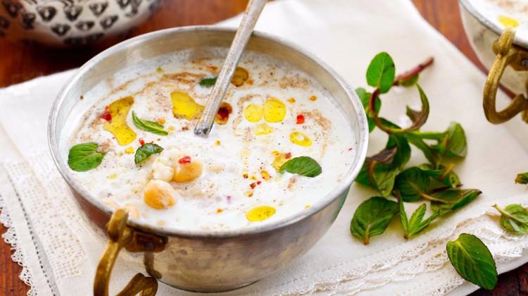 Bu çorba hem serinletiyor hem de...