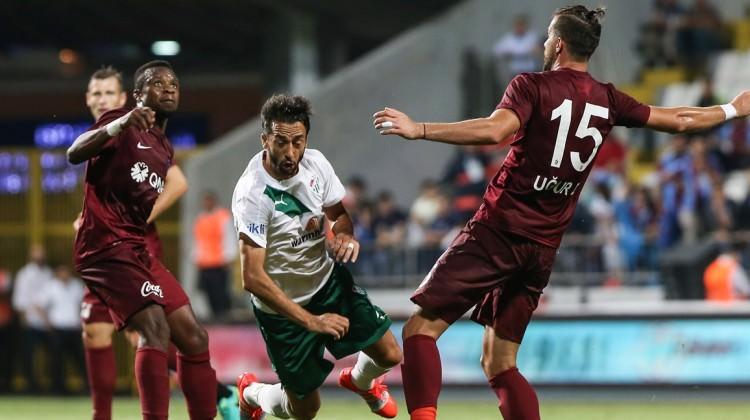 Fırtına'nın hızını Bursaspor kesti!