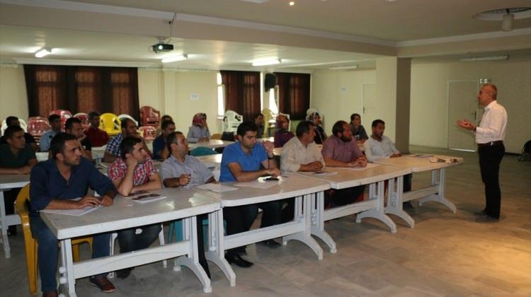 Bitlis'te girişimcilik kursu