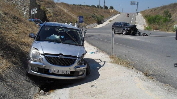Bilecik'te trafik kazası: 6 yaralı