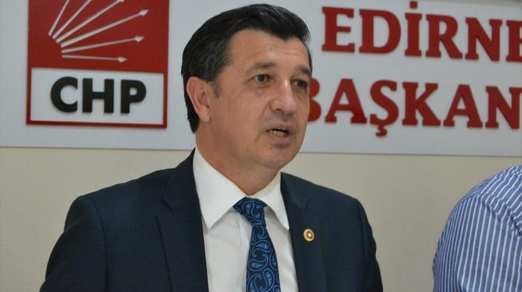 CHP Edirne Milletvekili Gaytancıoğlu: