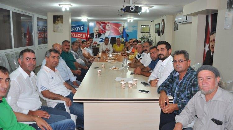 CHP Tarsus örgütünden AK Parti'ye ziyaret