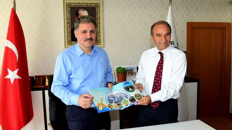 Başkan Çakır'dan Arguvan'a ziyaret