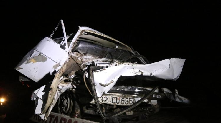 Isparta'da trafik kazası: 12 yaralı