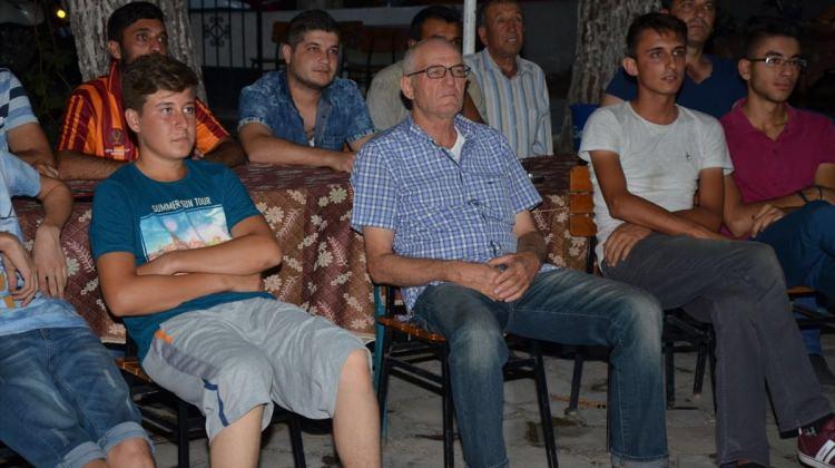Alanyaspor kalecisinin köyünde Süper Lig heyecanı