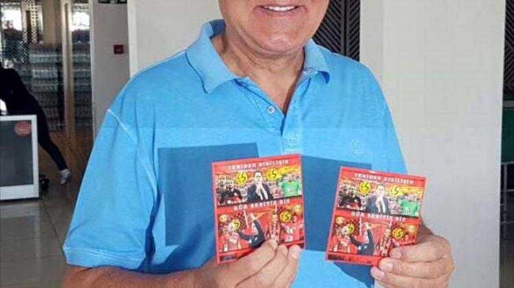 Mithat Körler'den Eskişehirspor için yeni müzik CD'si