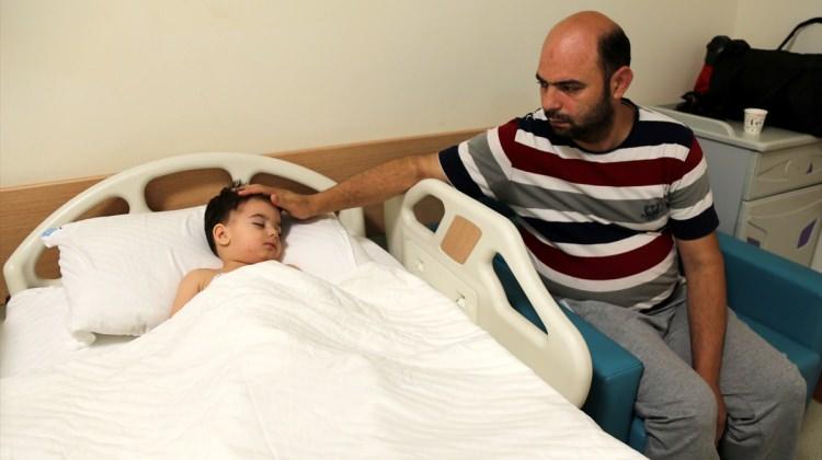 Akıma kapılan çocuk hayata döndürüldü