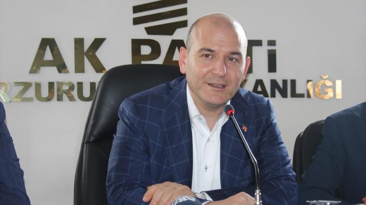 Çalışma ve Sosyal Güvenlik Bakanı Soylu, Erzurum'da: