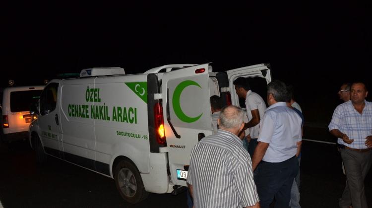 Aydın'da zincirleme trafik kazası: 1 ölü, 10 yaralı