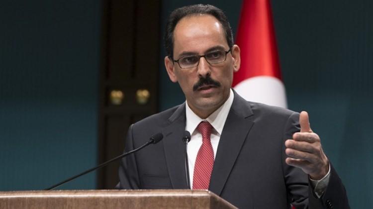İbrahim Kalın: Tam bir hayal kırıklığı