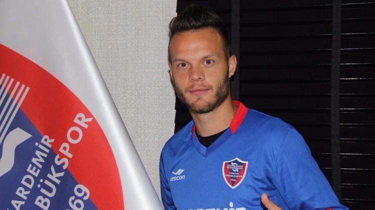 Kardemir Karabükspor Lazarevic'le imzaladı