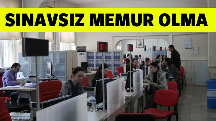 Kpss Siz Memur Nasil Olunur Sinavsiz Memur Olma Sartlari Ekonomi Haberleri