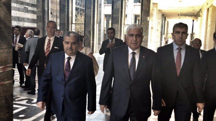 Necdet Özel o manzarayı görünce...
